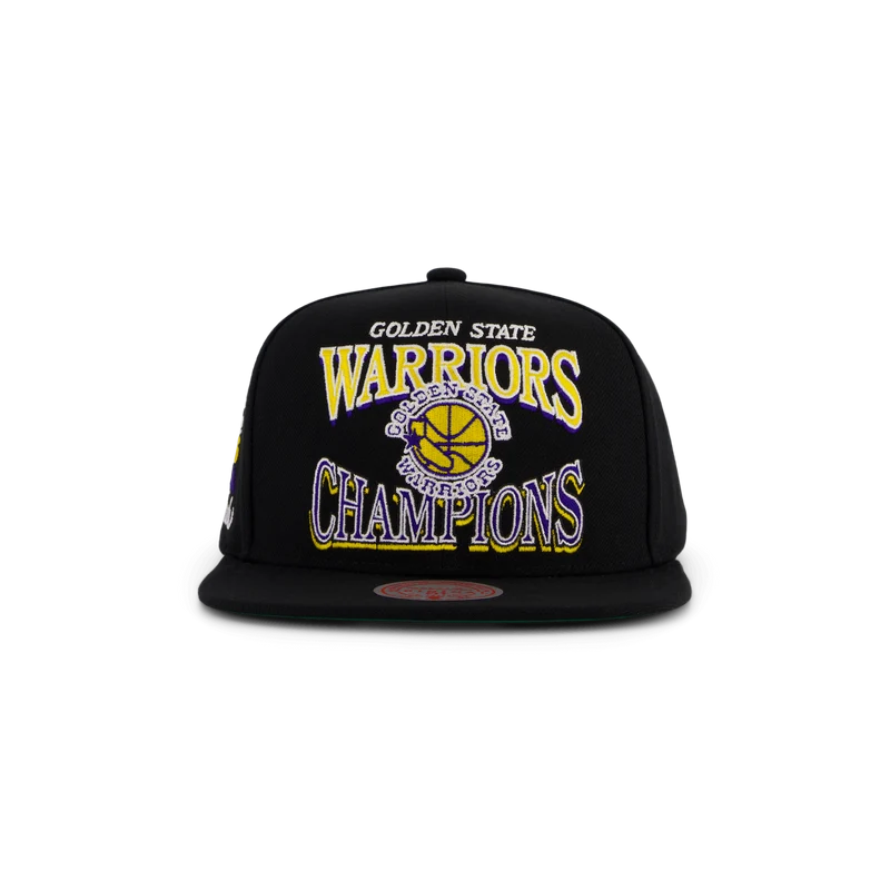 Warriors Champions Era Snapback HWC