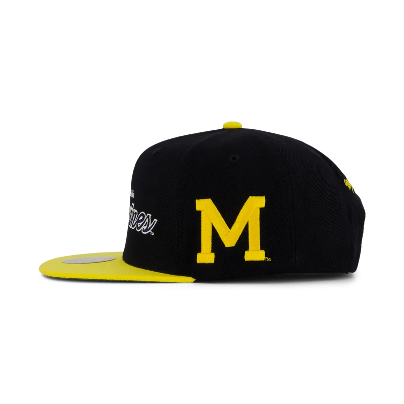 Wolverines Team Script 2.0 Snapback