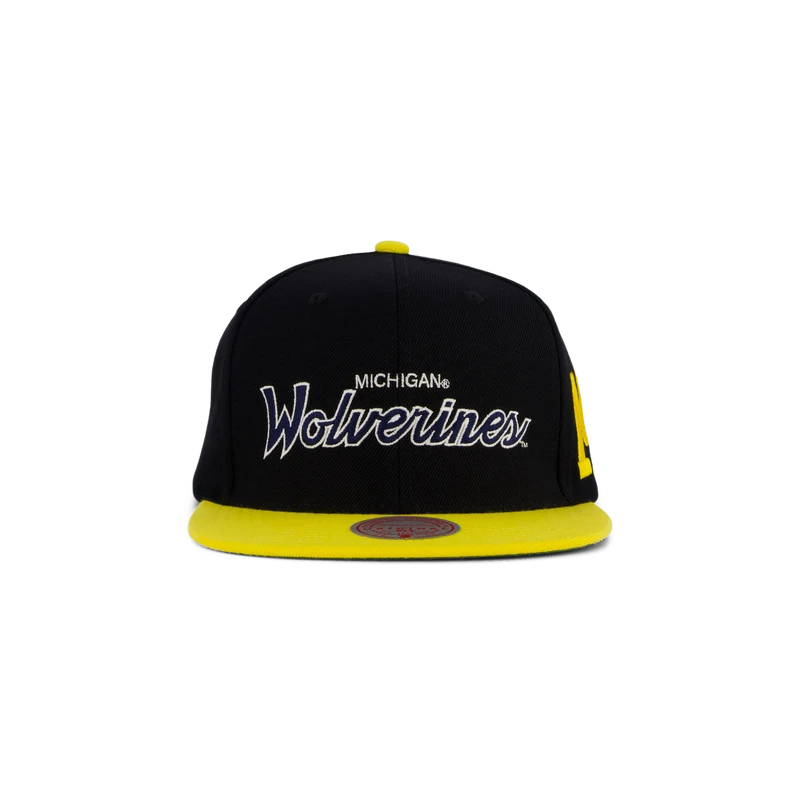 Wolverines Team Script 2.0 Snapback