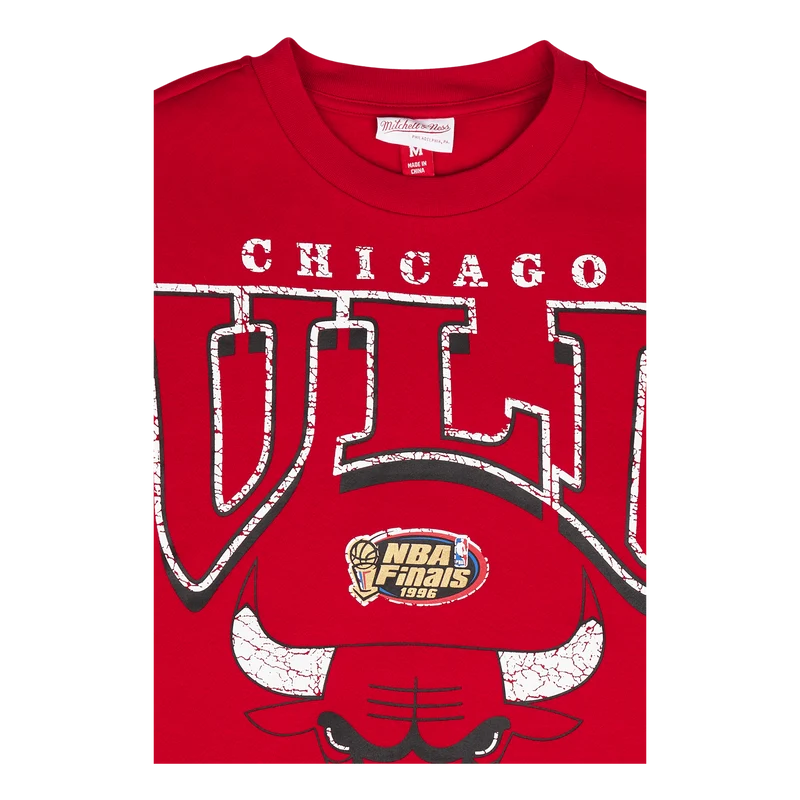 Fleece Crew Scarlet