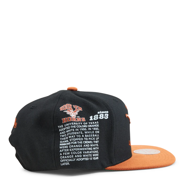 Texas Longhorns Branded Origins Snapback