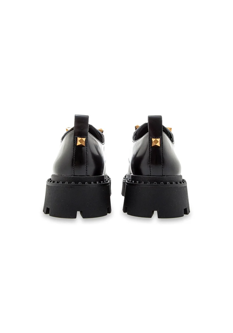 GROOVE02 Combo B polish calf blk/sun gol