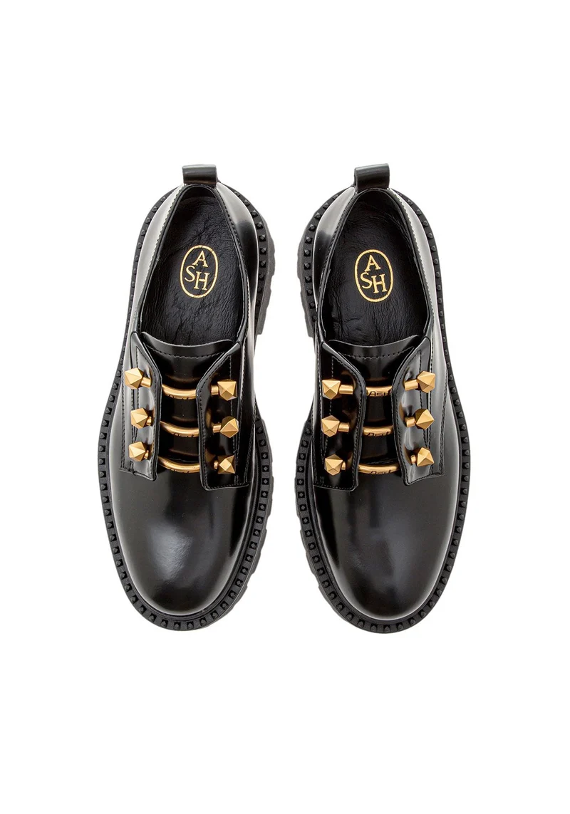 GROOVE02 Combo B polish calf blk/sun gol