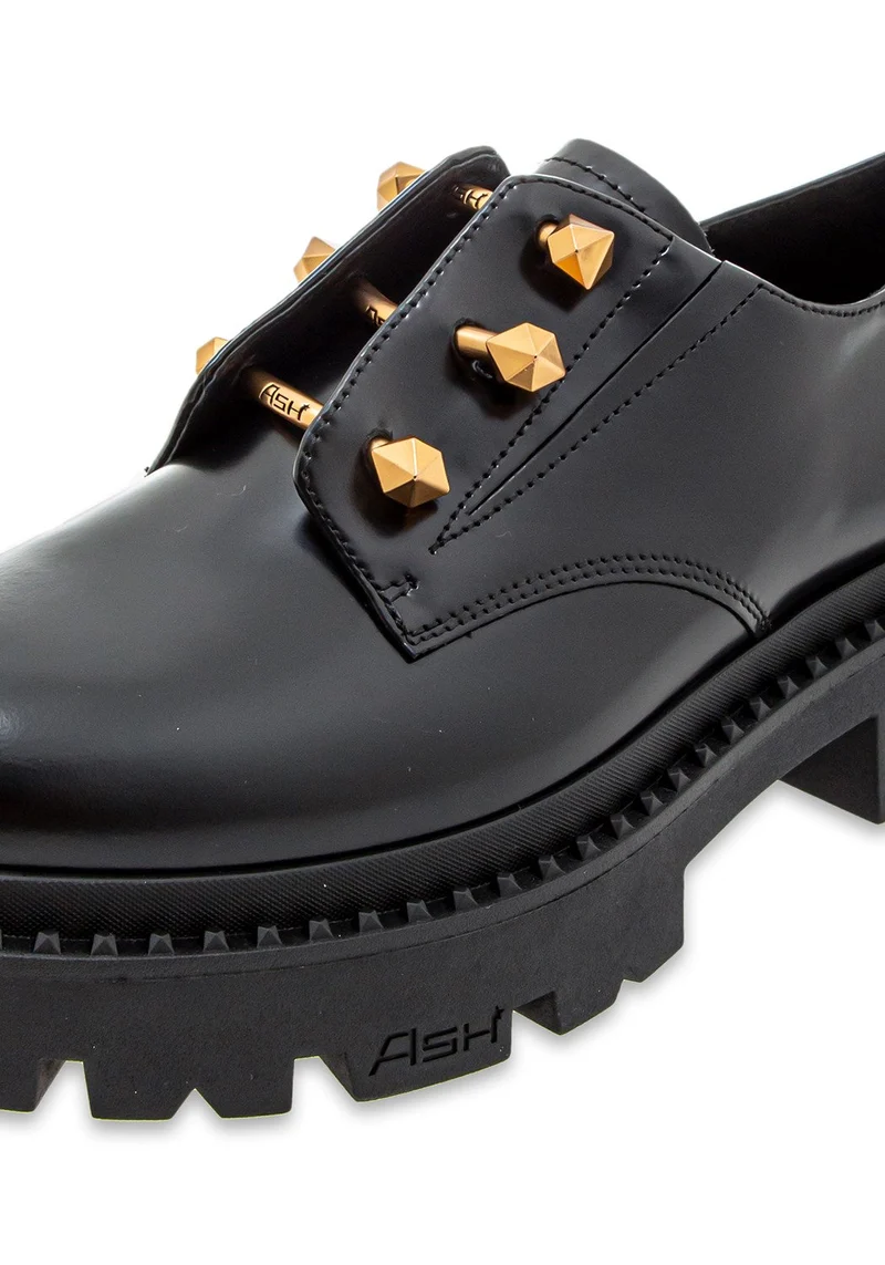 GROOVE02 Combo B polish calf blk/sun gol