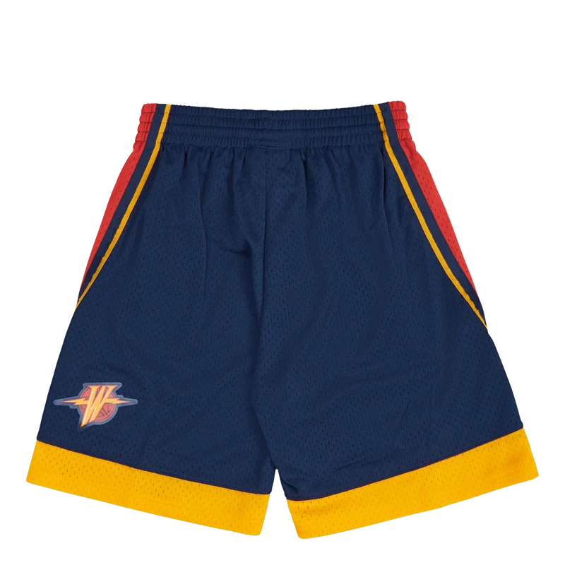 Warriors Swingman Shorts 09-10