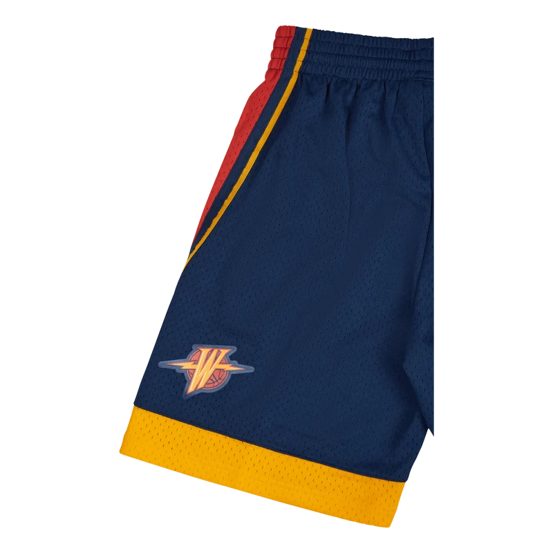 Warriors Swingman Shorts 09-10