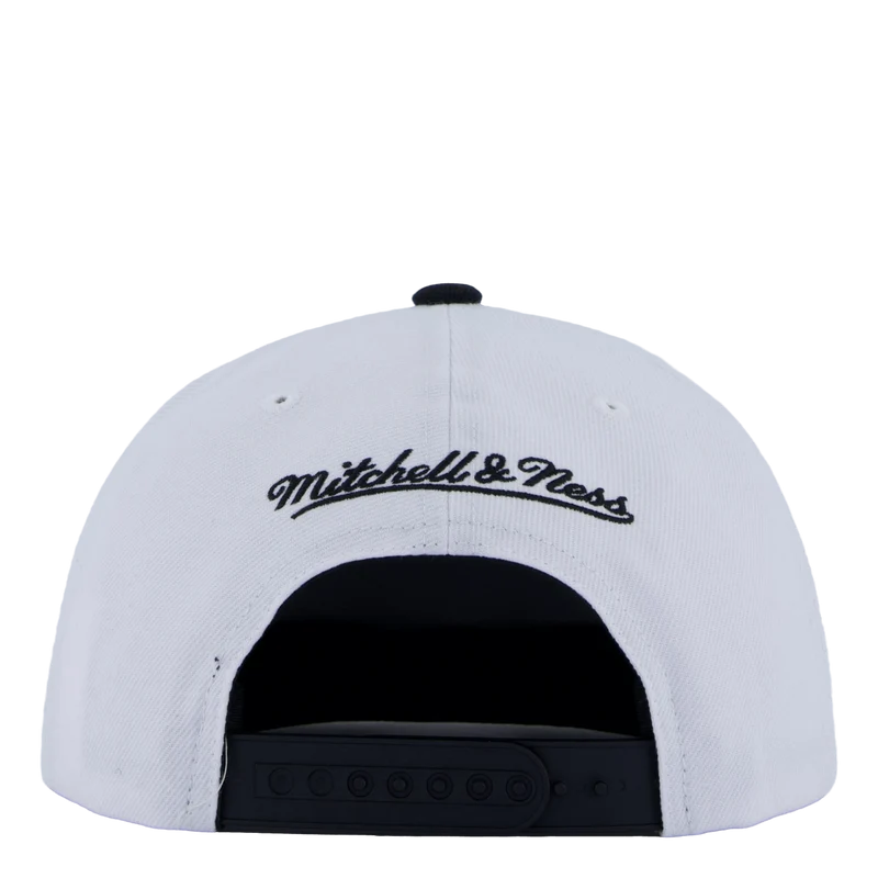Cement Top Snapback White/silver