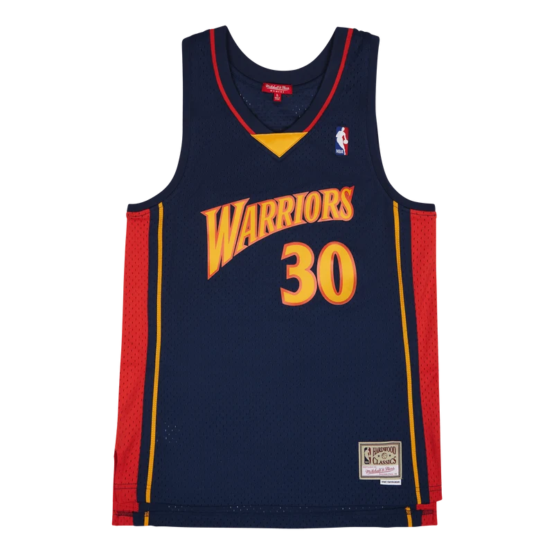 Women's Warriors Swingman Jersey -09 Curry