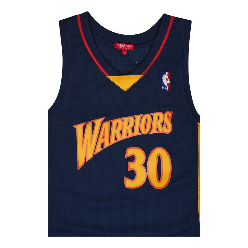 Women's Warriors Swingman Jersey -09 Curry