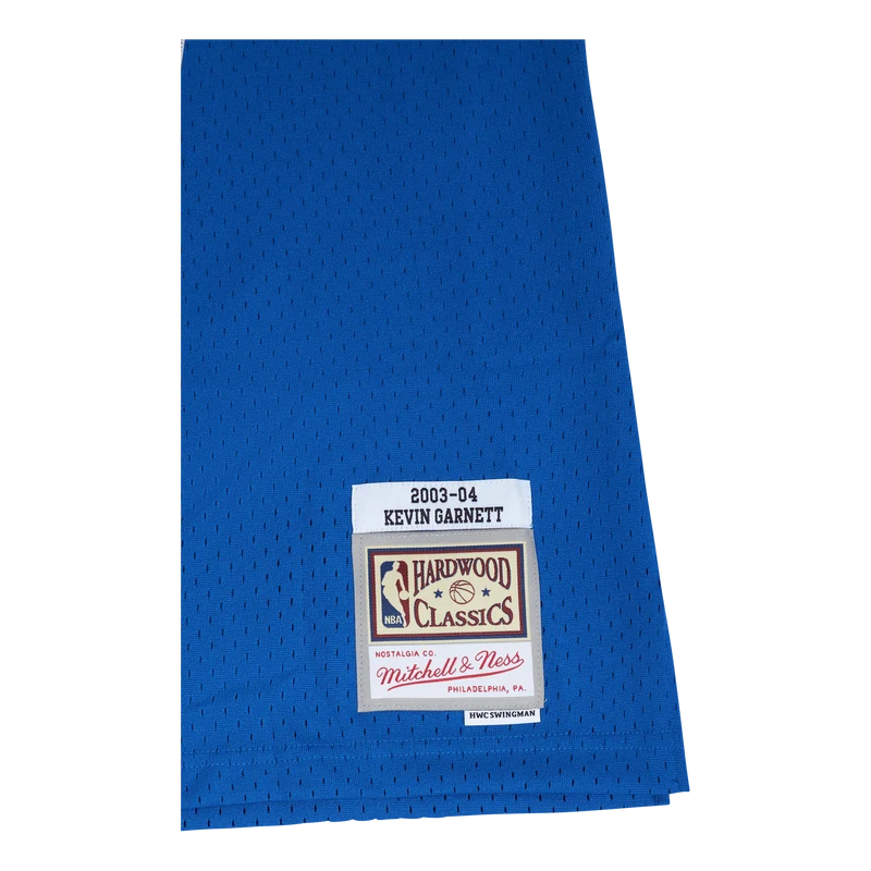 Swingman Jersey - Kevin Garnet Royal