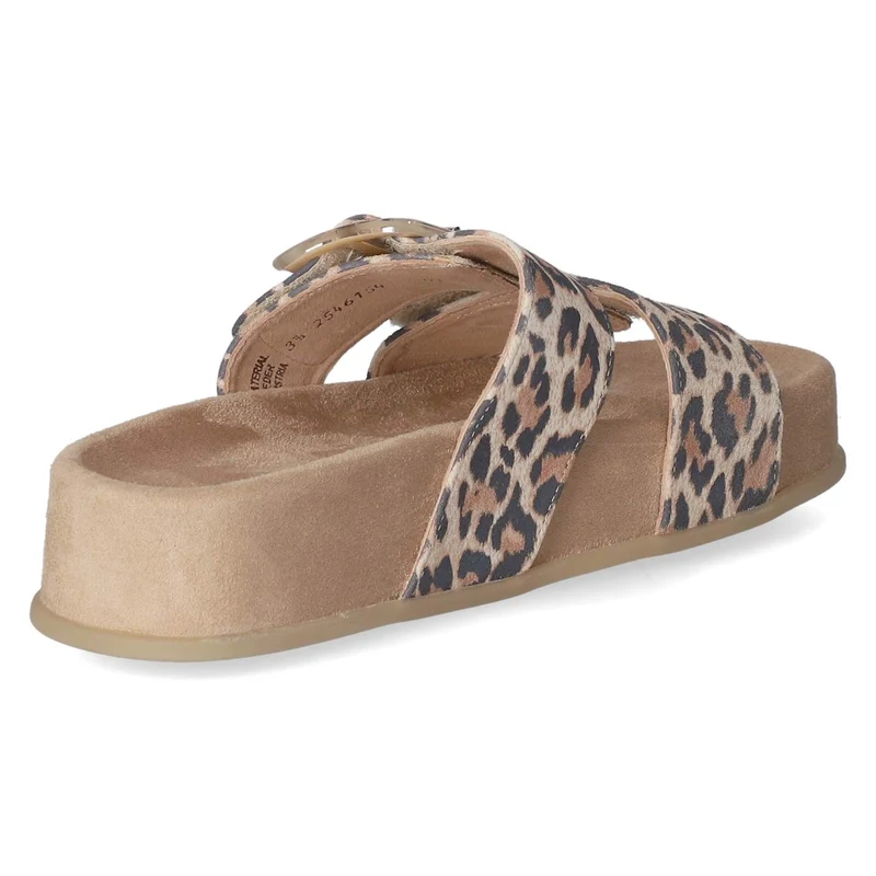 Pantoletten Beige