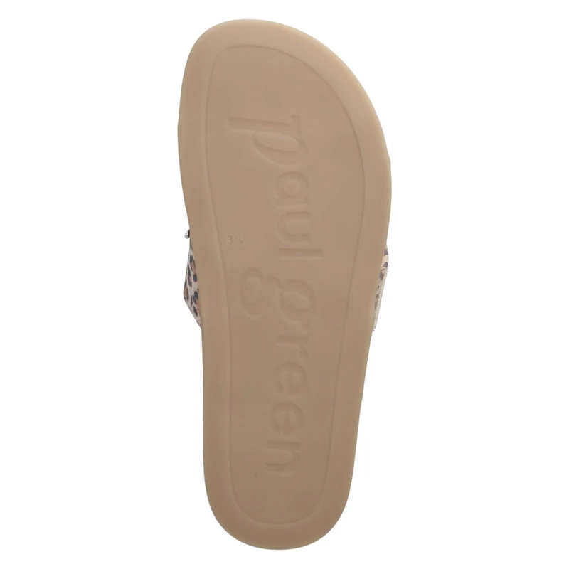 Pantoletten Beige