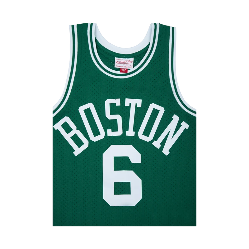 Celtics Road 62-63 Swingman Jersey - Bill Russell