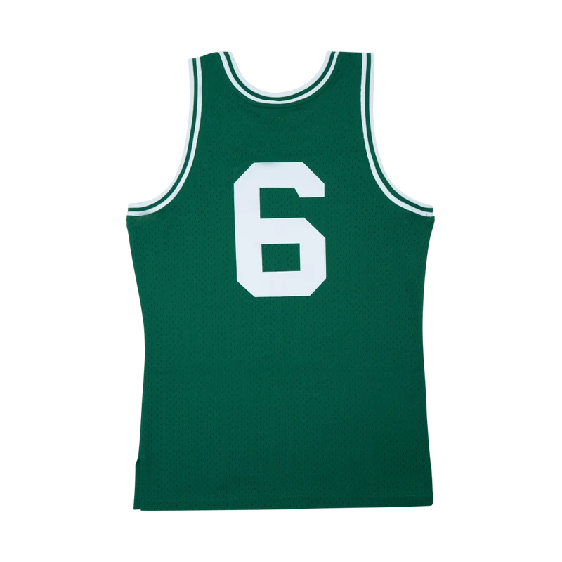 Celtics Road 62-63 Swingman Jersey - Bill Russell