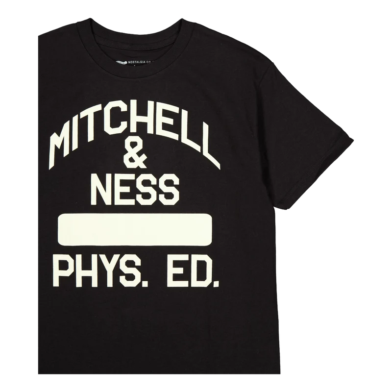 Own Brand M&n Midweight Graphi Black