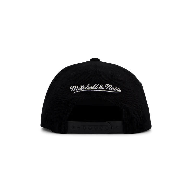 Lakers Black Cord Snapback