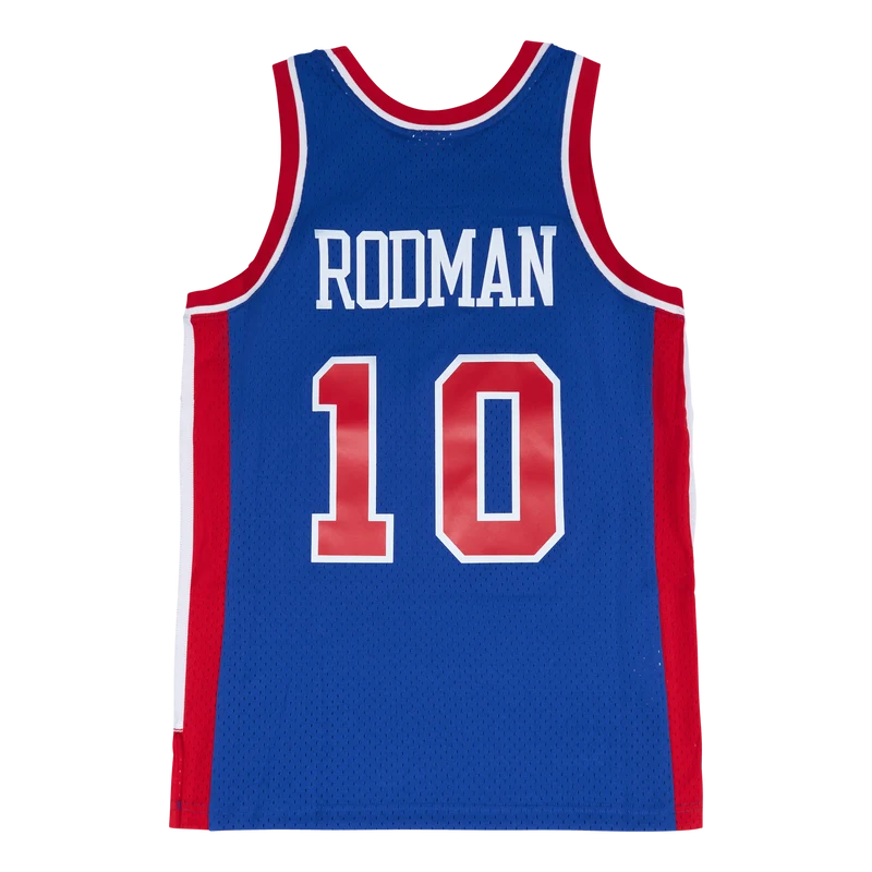 Pistons Swingman Jersey - Dennis Rodman
