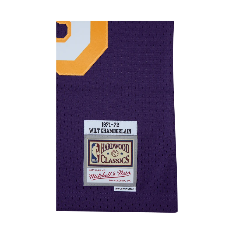 Swingman Jersey - Wilt Chamberlain