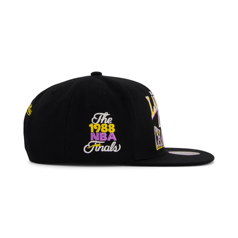 Lakers Champions Era Snapback HWC