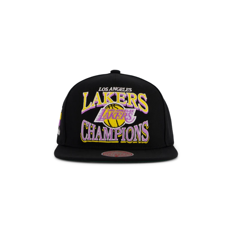Lakers Champions Era Snapback HWC