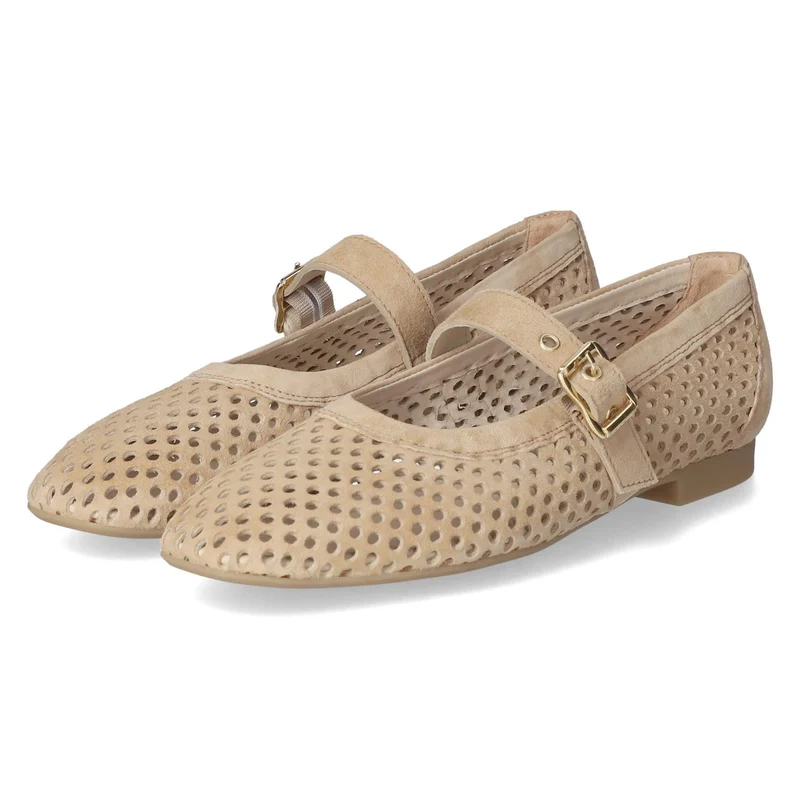 Ballerinas Beige
