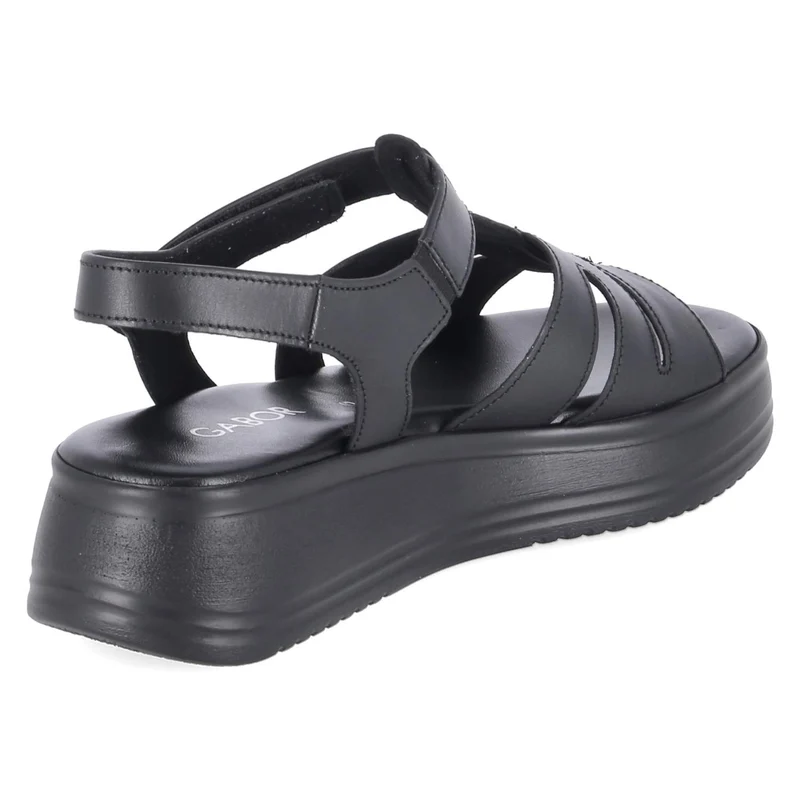 Sandalen Schwarz