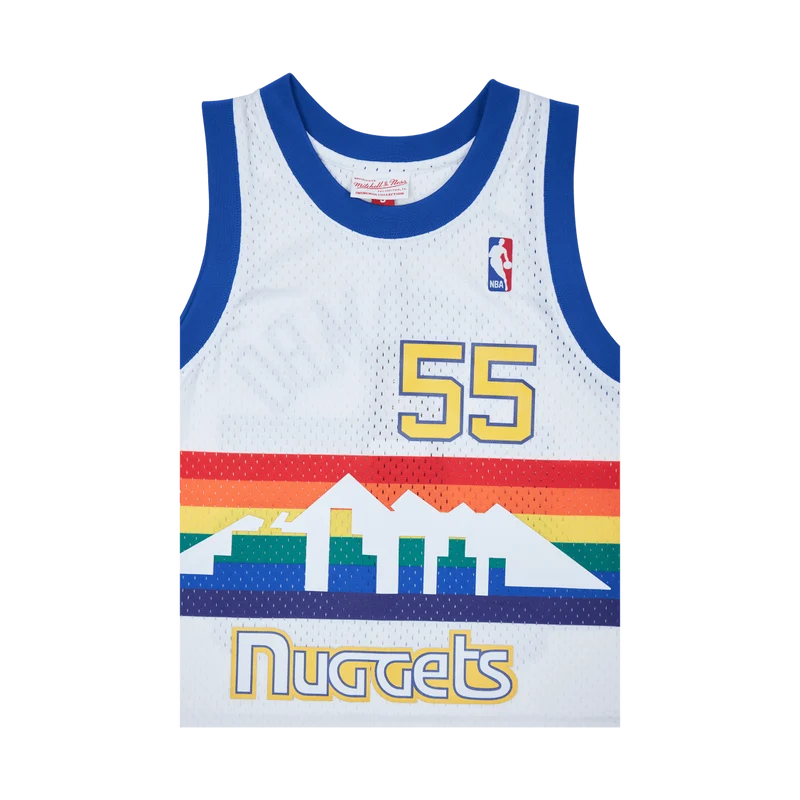 Nuggets Swingman Jersey - Dikembe Mutombo