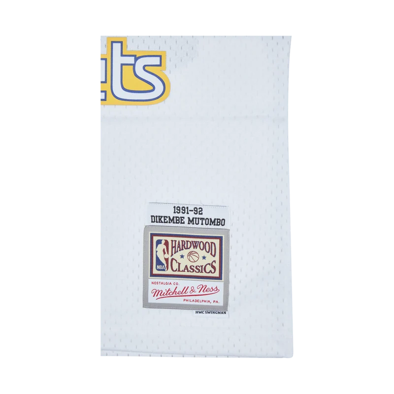 Nuggets Swingman Jersey - Dikembe Mutombo