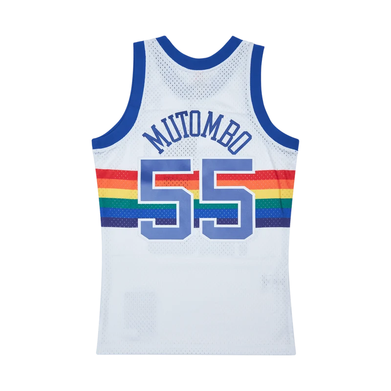 Nuggets Swingman Jersey - Dikembe Mutombo