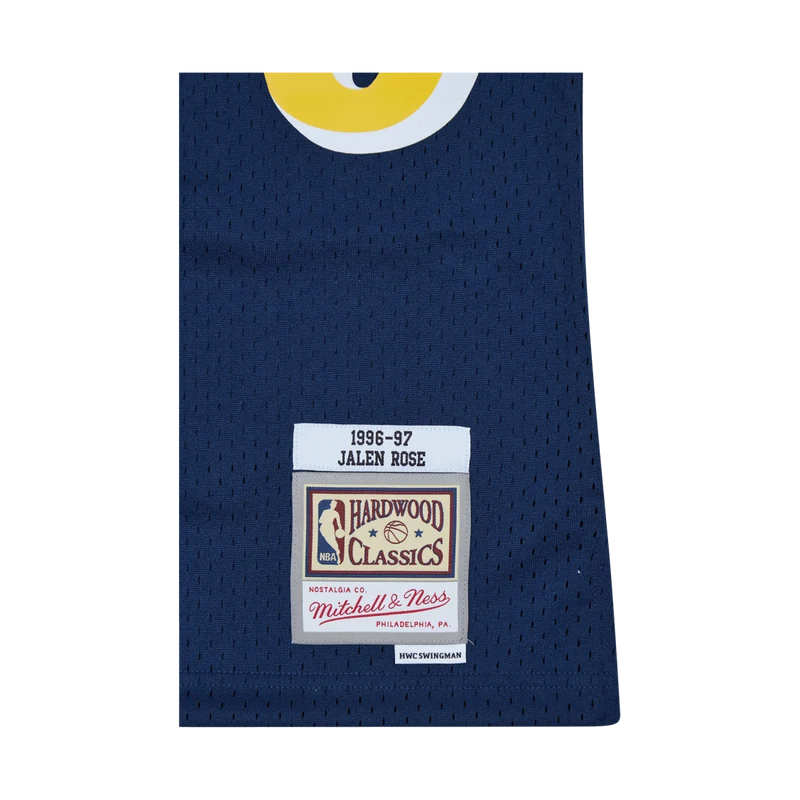 Pacers Swingman Jersey - Jalen Rose