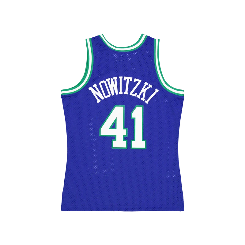Mavericks Swingman Jersey Nowi Royal