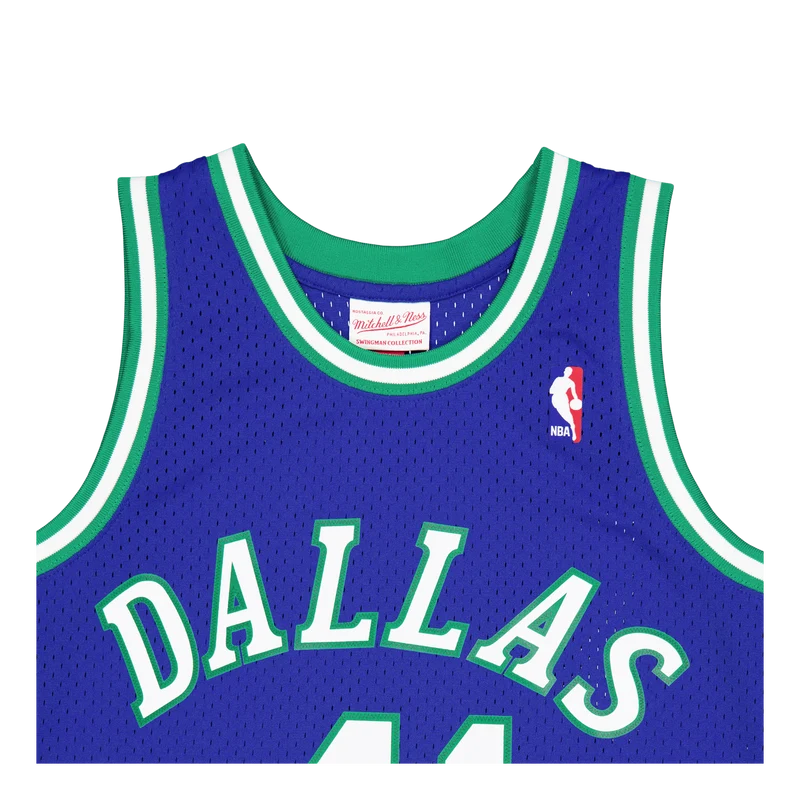 Mavericks Swingman Jersey Nowi Royal