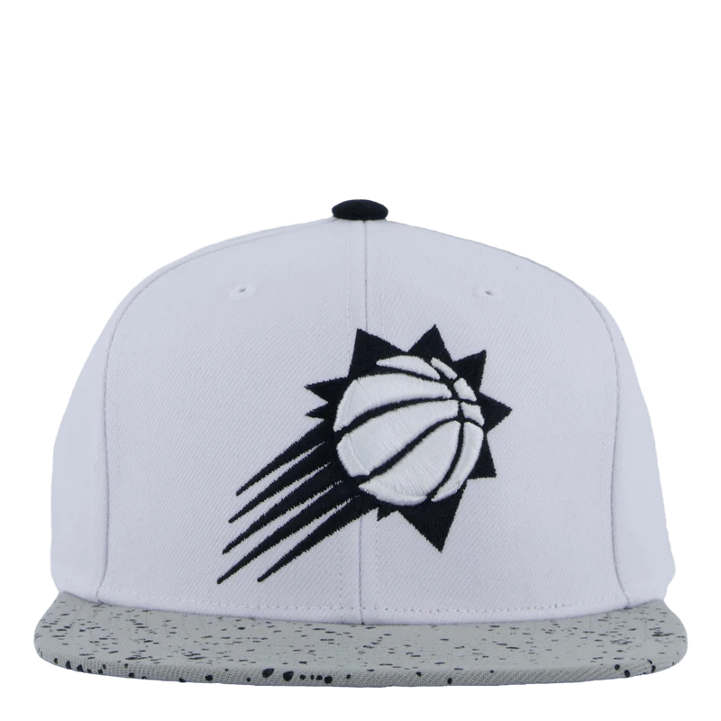 Suns Cement Top Snapback