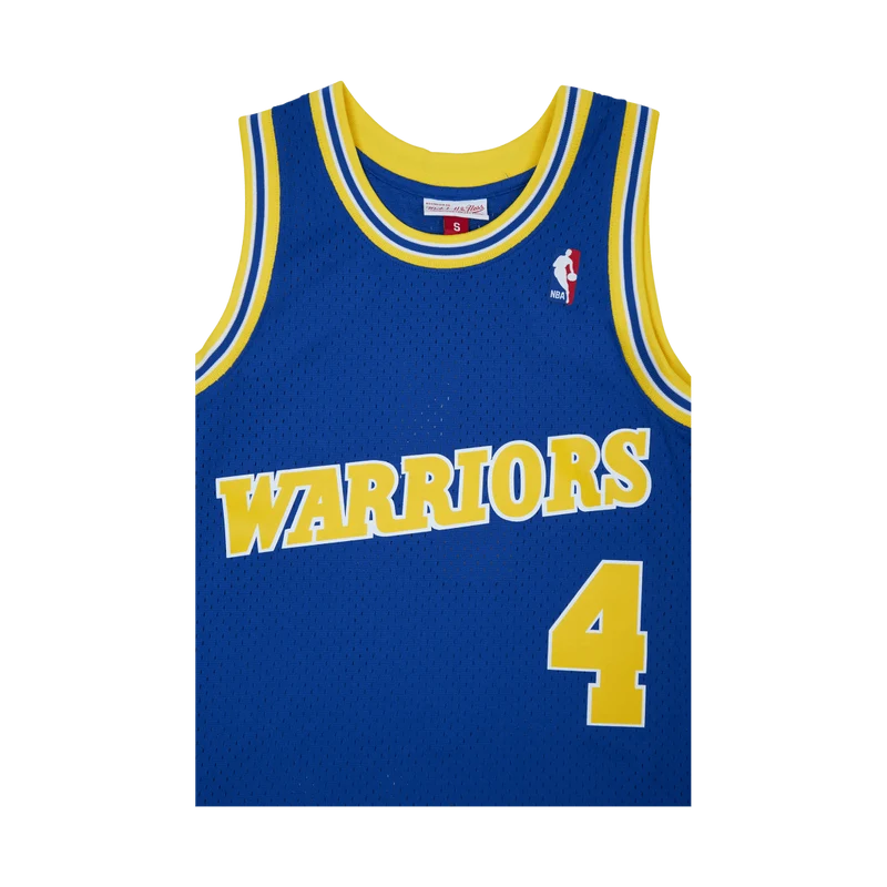 Warriors 93-94 Swingman Jersey - Chris Webber