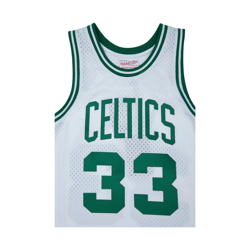 Celtics Home 85-86 Swingman Jersey - Larry Bird
