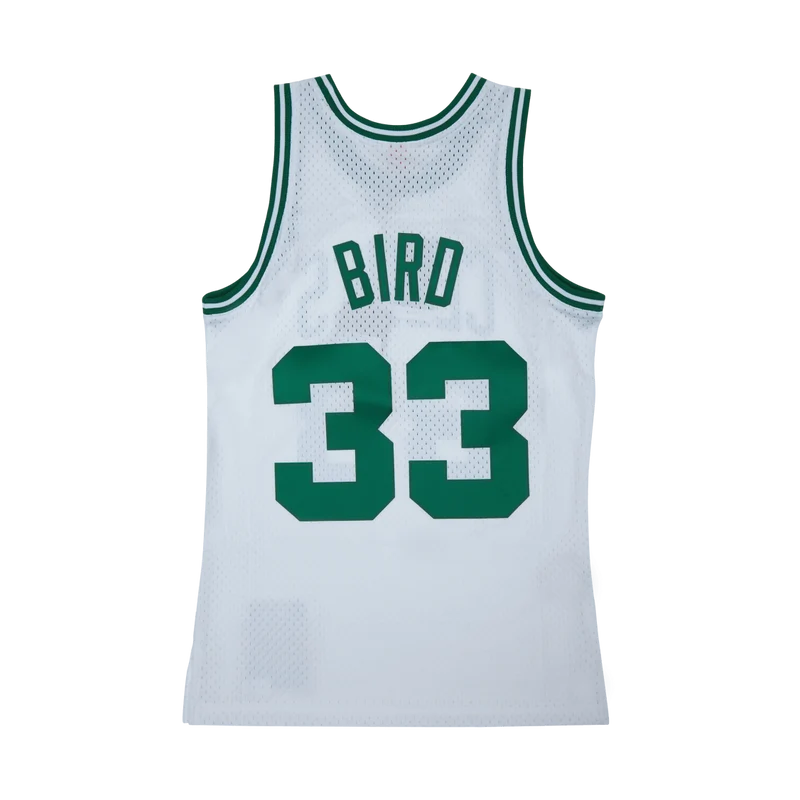 Celtics Home 85-86 Swingman Jersey - Larry Bird