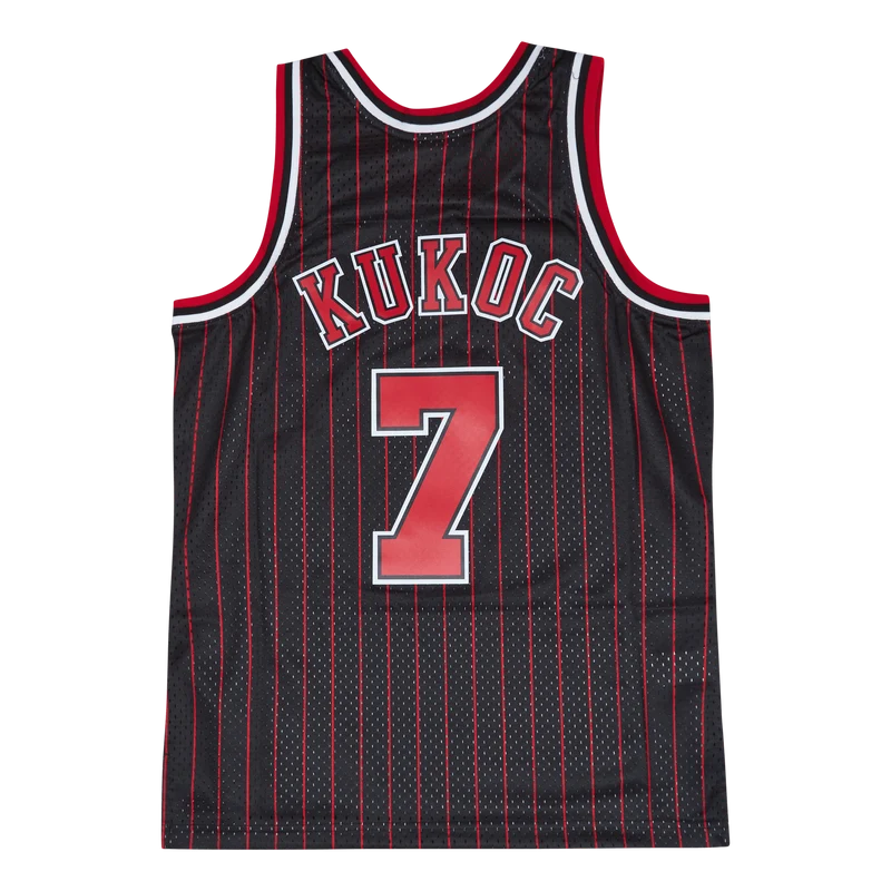 Bulls Swingman Jersey - Toni Kukoc