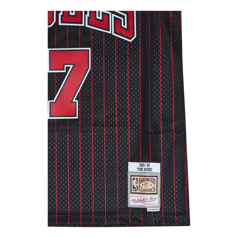 Bulls Swingman Jersey - Toni Kukoc