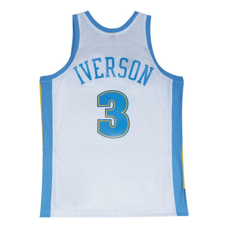 Nuggets Swingman Jersey - Allen Iverson