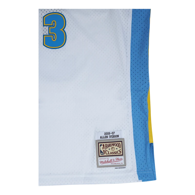 Nuggets Swingman Jersey - Allen Iverson