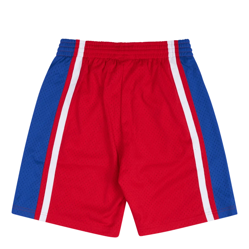 76ers Swingman Shorts 96-97
