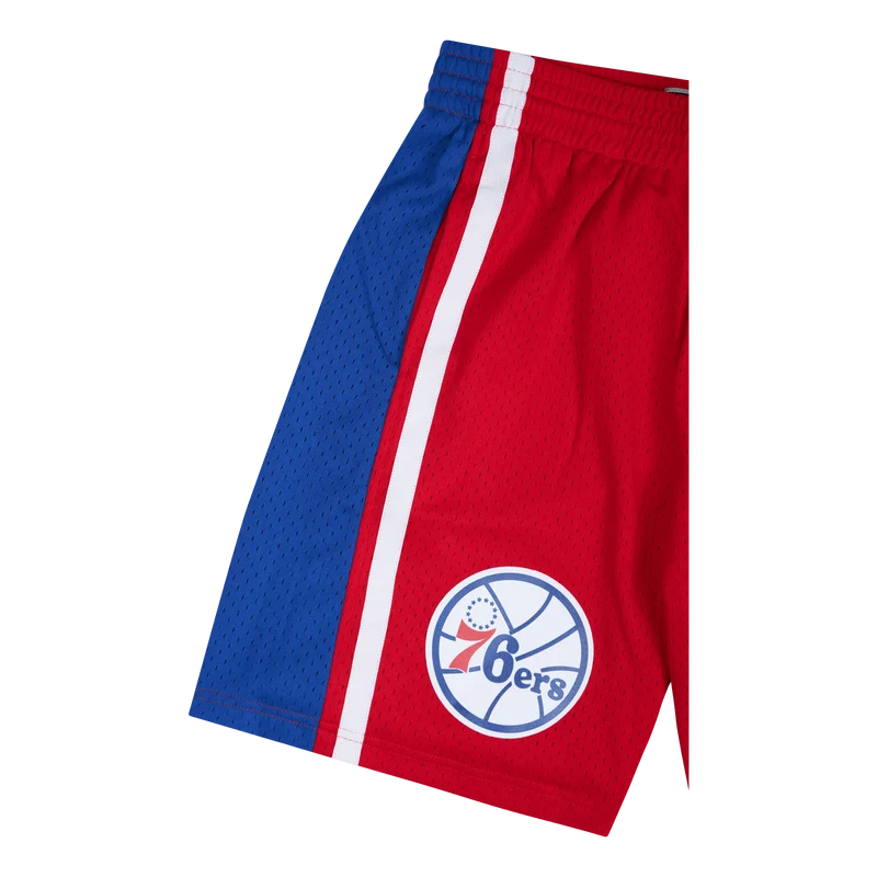 76ers Swingman Shorts 96-97