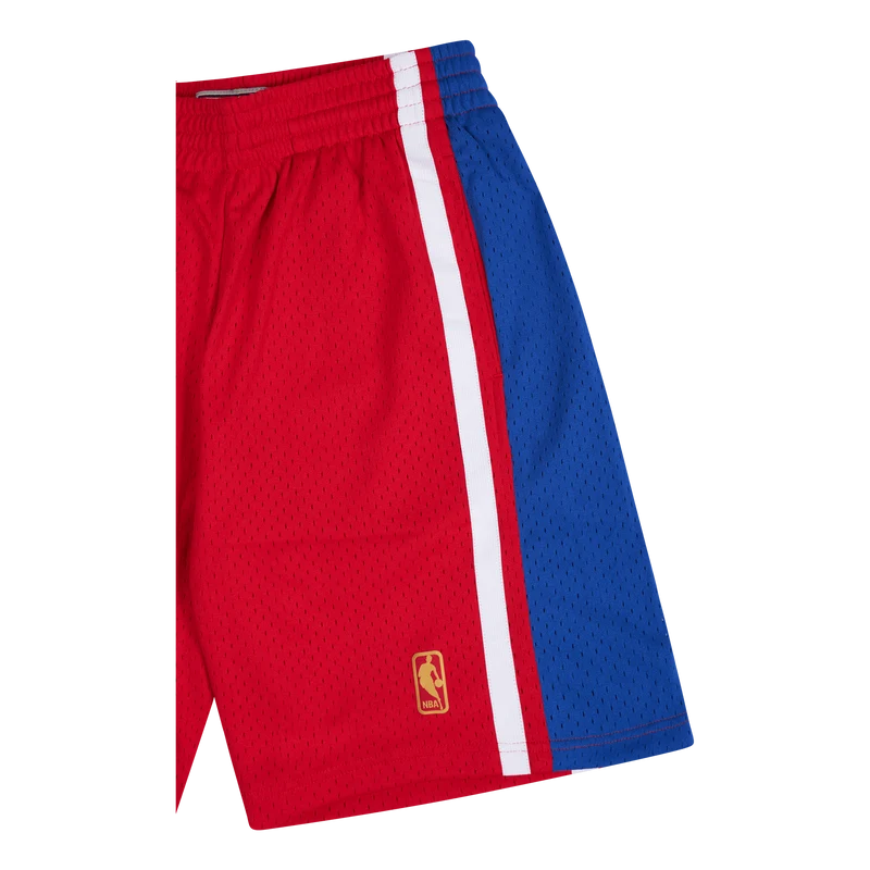 76ers Swingman Shorts 96-97