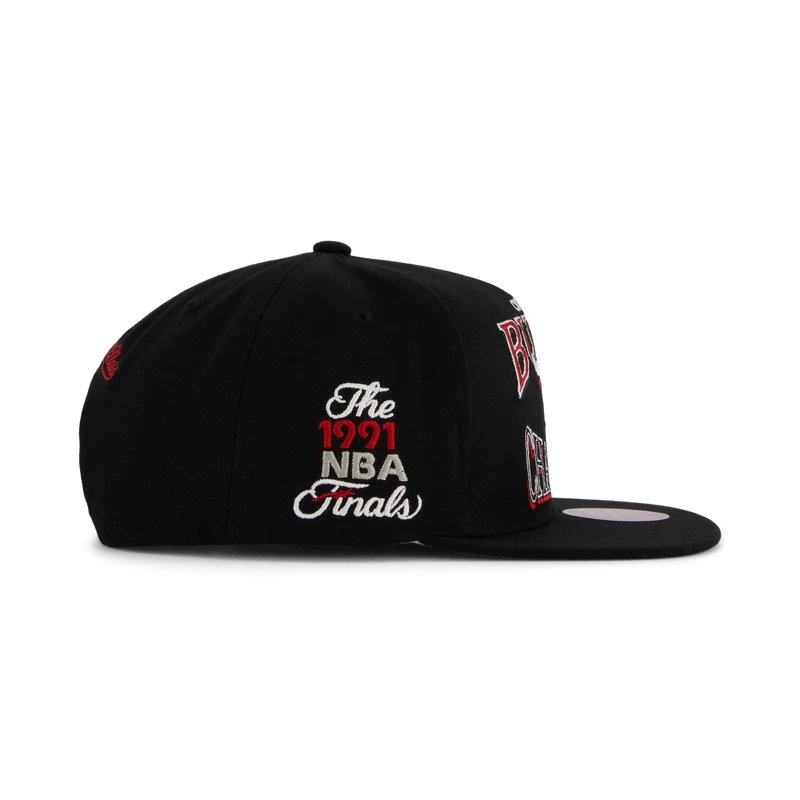Bulls Champions Era Snapback HWC