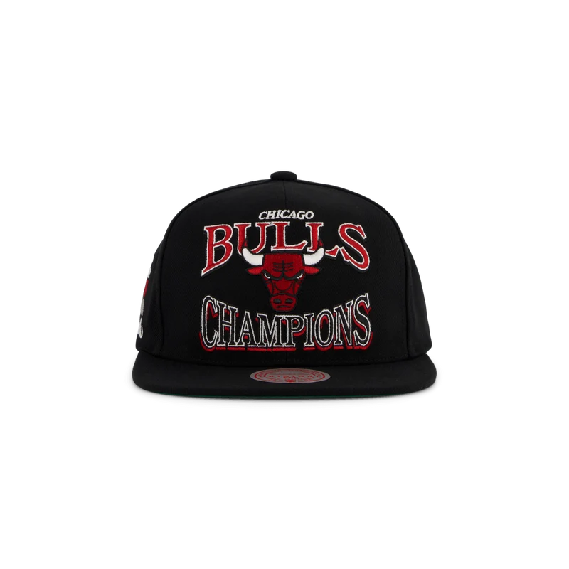 Bulls Champions Era Snapback HWC