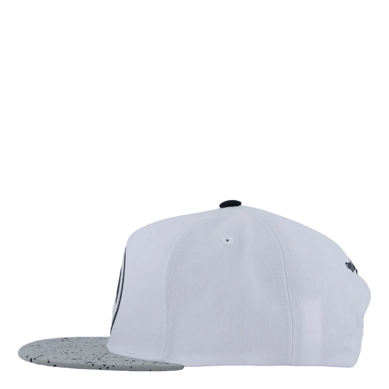 Warriors Cement Top Snapback