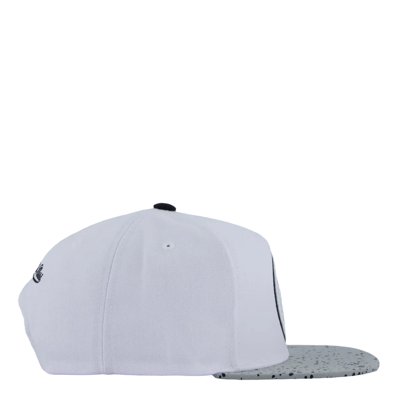 Warriors Cement Top Snapback