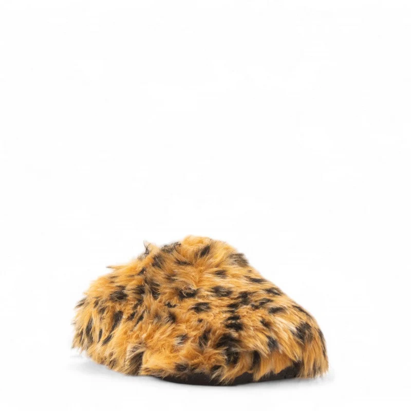 Women Havan Fur Slipper #3126