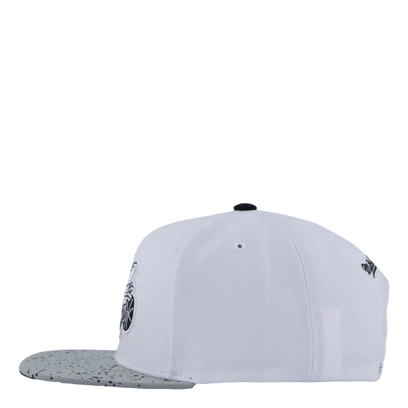 Hornets Cement Top Snapback HWC