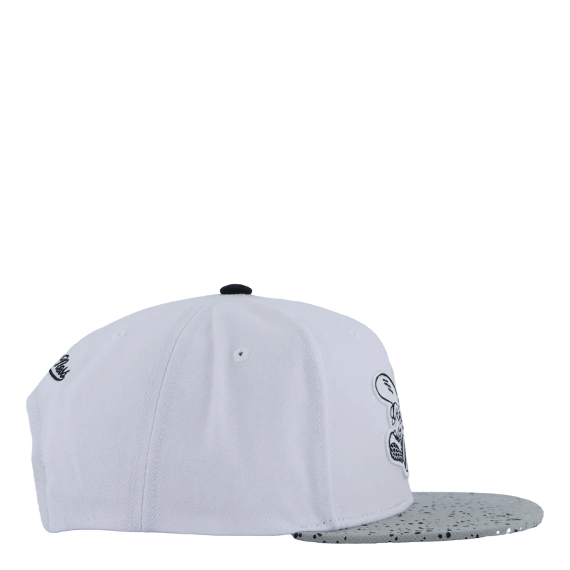 Hornets Cement Top Snapback HWC